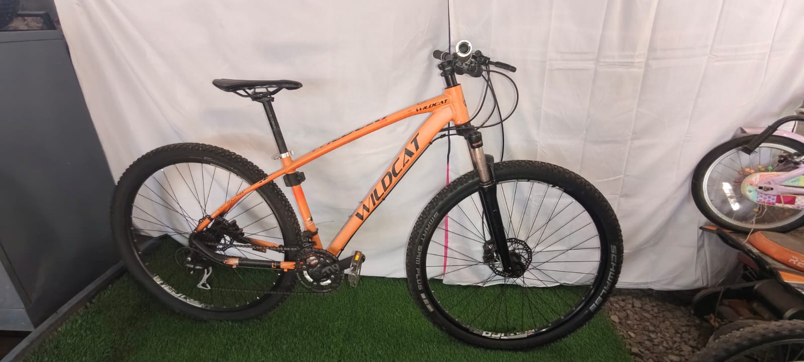 Size 29 hybrid Shimano group set