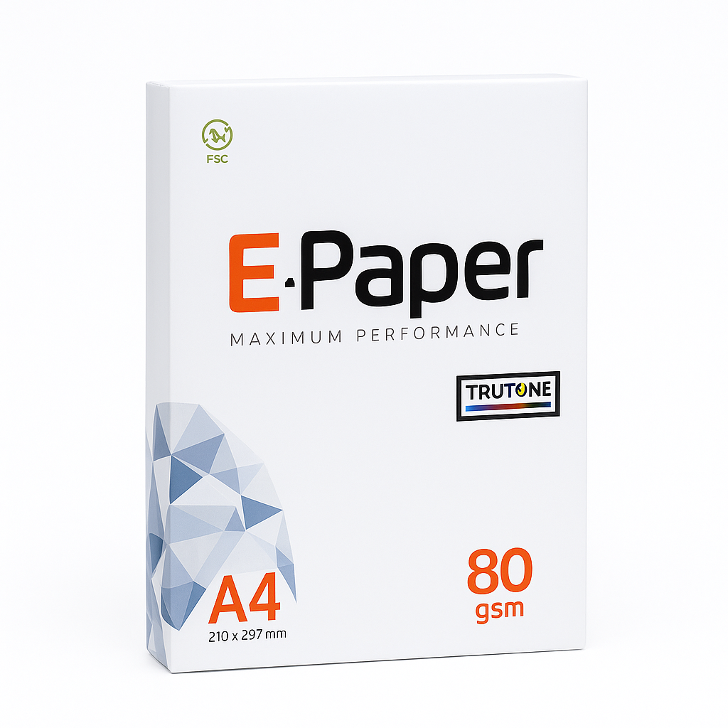 E Paper Brand A4 80